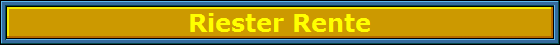 Riester Rente